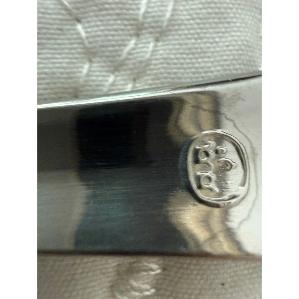 Pfaltzgraff Biscayne Teaspoons Set of 4 Silver Stainless Steel 6.25in Glossy